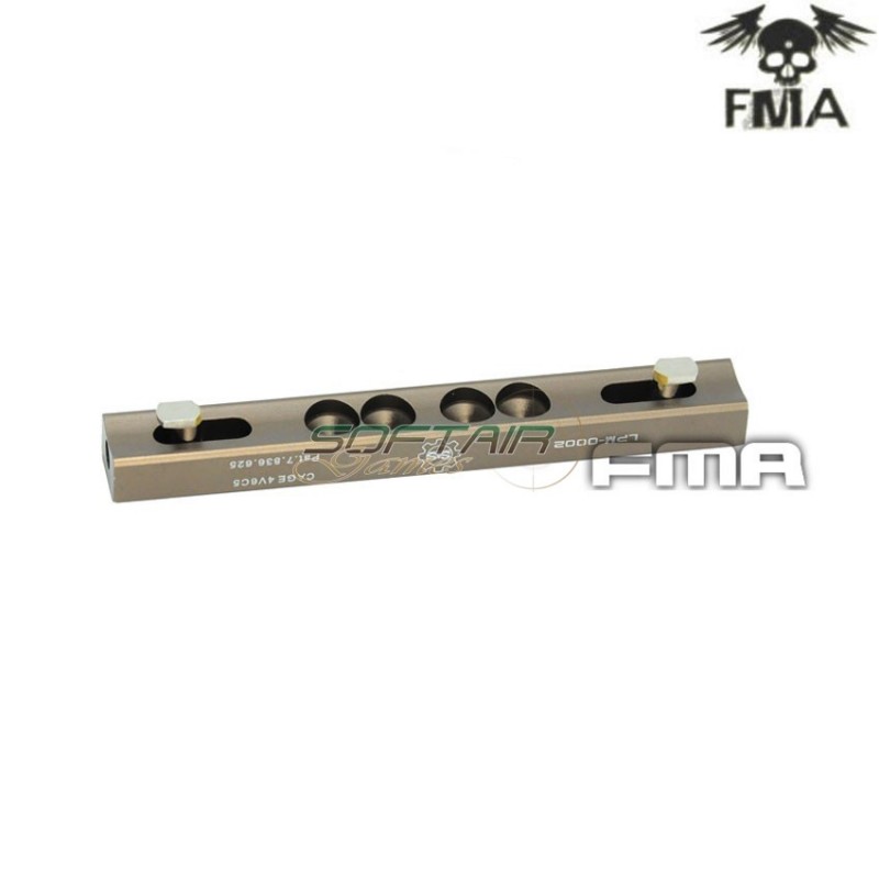 Lowpro torcia mount ss style dark earth fma (fma-tb337)