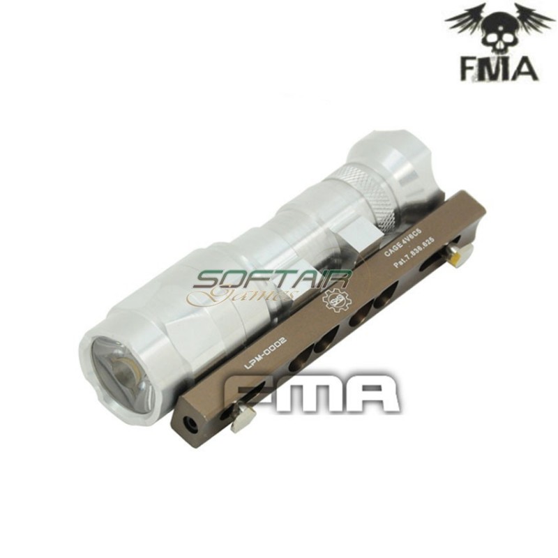 Lowpro torcia mount ss style dark earth fma (fma-tb337)
