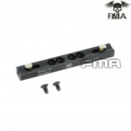 Lowpro flashlight mount ss style black fma (fma-tb385)