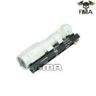 Lowpro flashlight mount ss style black fma (fma-tb385)