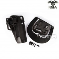 Rigid holster cqc serpa style 1911 gov. black fma (fma-tb1155-bk)