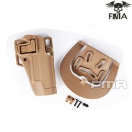 Rigid holster cqc serpa style 1911 gov. dark earth fma (fma-tb1155-de)