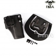 Fondina rigida cqc serpa style glock black fma (fma-tb1156-bk)