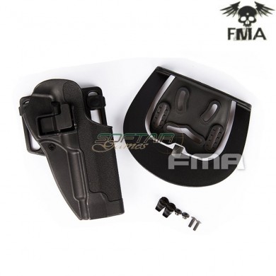 Rigid holster cqc serpa style m92 black fma (fma-tb1158-bk)