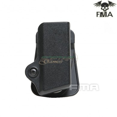 Tasca rigida porta caricatore singolo glock black fma (fma-tb1312-bk)