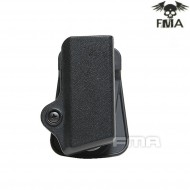 Single rigid mag pouch glock black fma (fma-tb1312-bk)