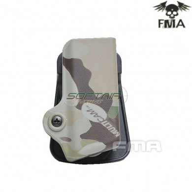 Tasca rigida porta caricatore singolo glock multicam® fma (fma-tb1312-mc)