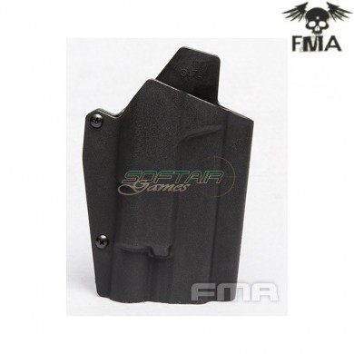 Rigid holster glock g17l black fma (fma-tb1329-bk)