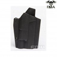 Fondina rigida glock g17l black fma (fma-tb1329-bk)