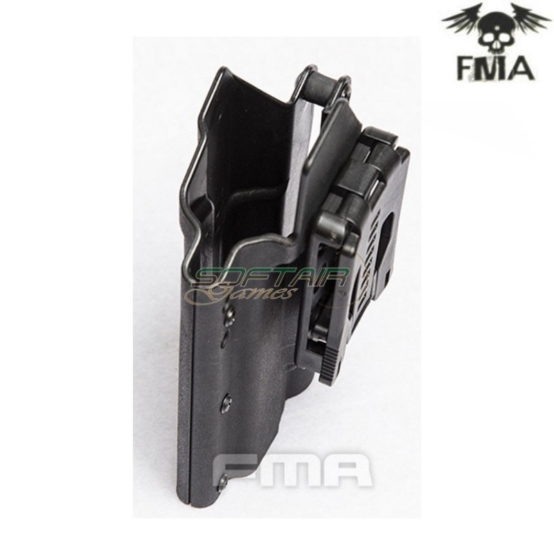 Rigid holster glock g17l black fma (fma-tb1329-bk)