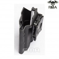 Fondina rigida glock g17l black fma (fma-tb1329-bk)