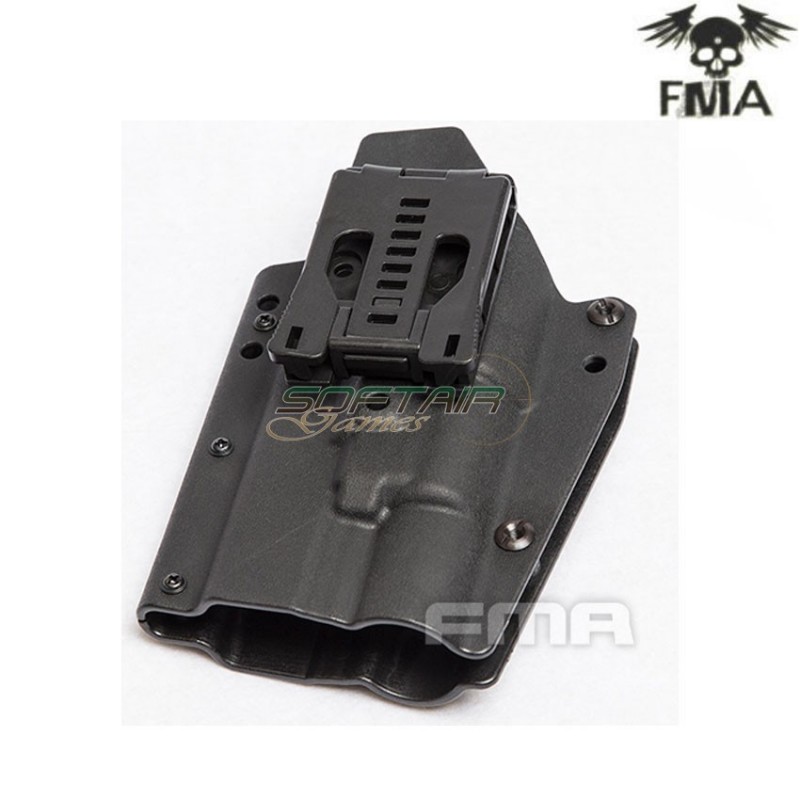 Fondina rigida glock g17l black fma (fma-tb1329-bk)