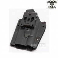 Fondina rigida glock g17l black fma (fma-tb1329-bk)