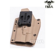 Fondina rigida glock g17l dark earth fma (fma-tb1329-de)