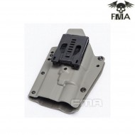 Fondina rigida glock g17l foliage green fma (fma-tb1329-fg)