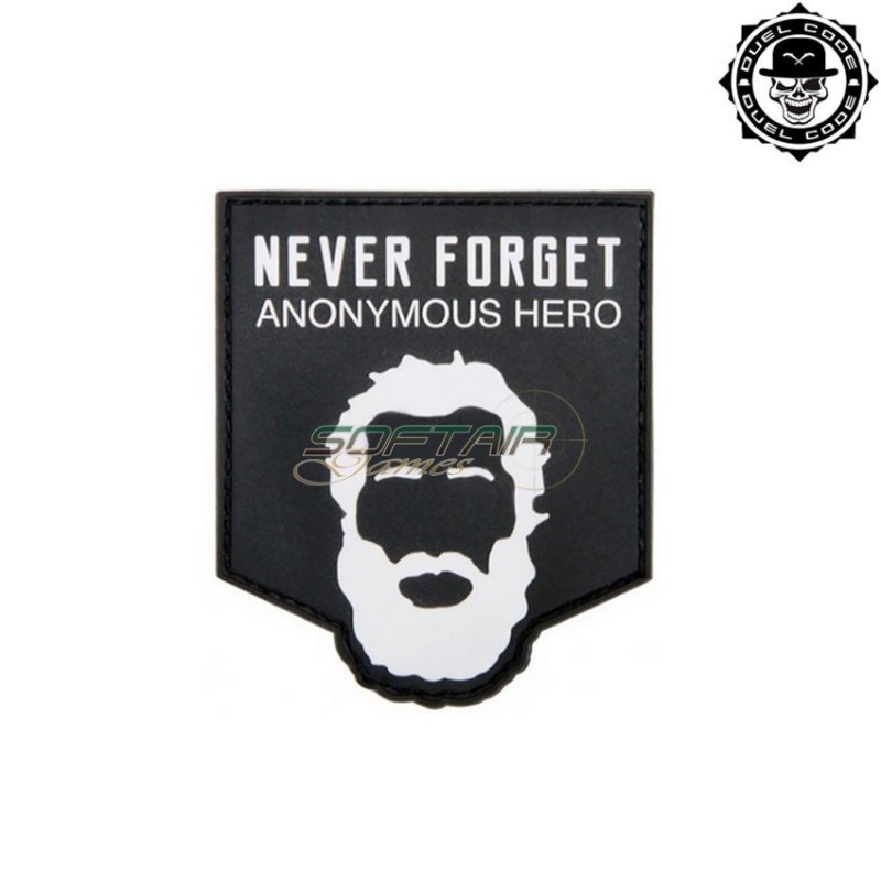 Patch pvc anonymous hero 67x80mm duel code (dc-du10059) Patch pvc anonymous hero 67x80mm duel code (dc-du10059)