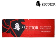 Flag 195x65cm secutor (sr-sar0008)