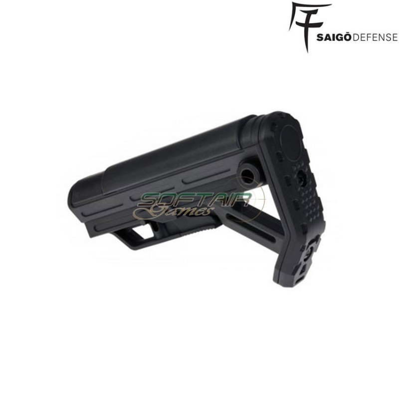 Calcio black m4 shinobi style black saigo defense (sd-sg10061)