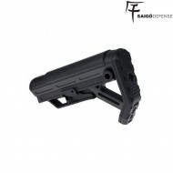 Stock black m4 shinobi style black saigo defense (sd-sg10061)