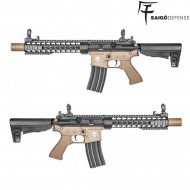 Fucile elettrico kenji long two tone saigo defense (sd-sgm4001t)