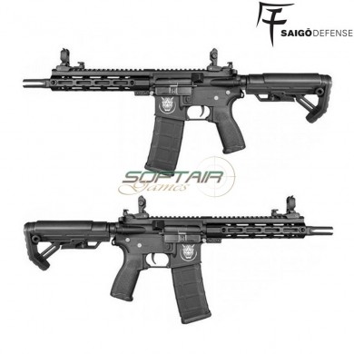 Electric rifle shinobi black saigo defense (sd-sgm4003b)