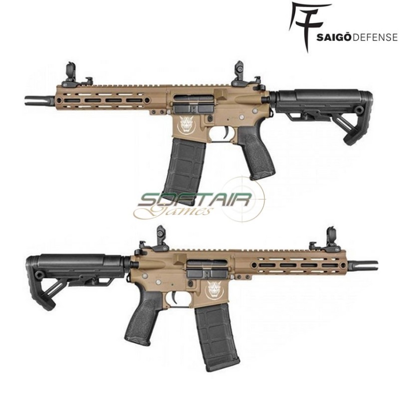 Fucile elettrico shinobi two tone saigo defense (sd-sgm4003t)