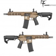 Fucile elettrico shinobi two tone saigo defense (sd-sgm4003t)