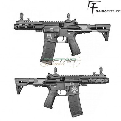 Electric rifle ronin black saigo defense (sd-sgm4004b)