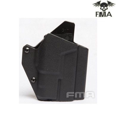 Fondina rigida glock g17s black fma (fma-tb1327-bk)