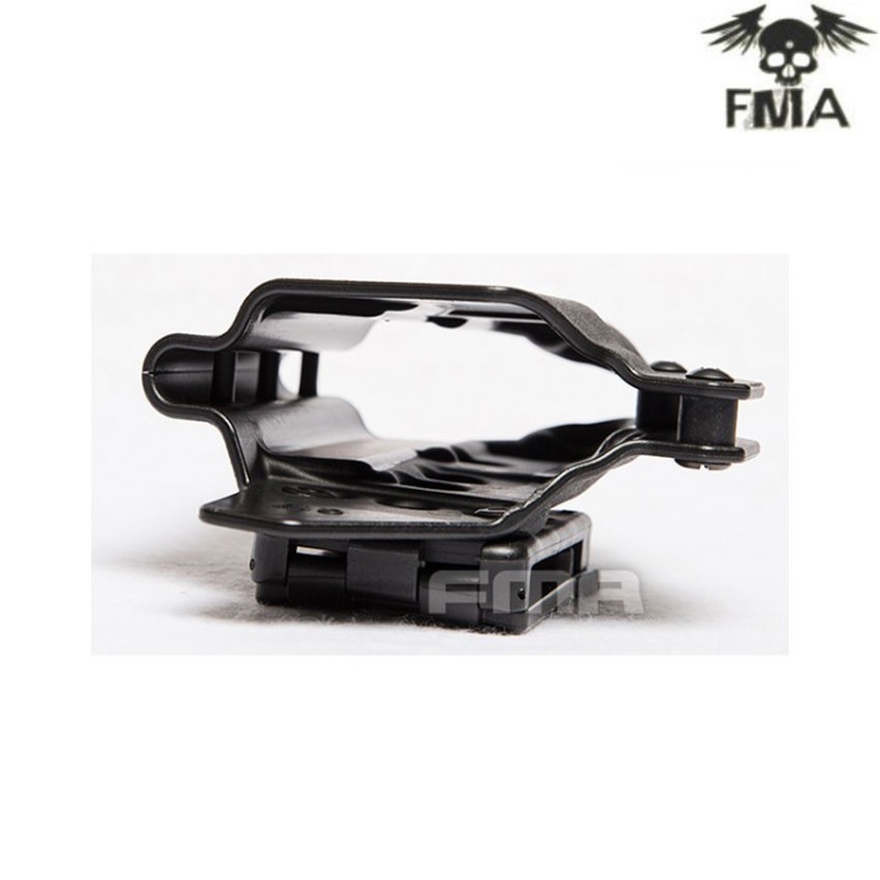Rigid holster glock g17s black fma (fma-tb1327-bk)
