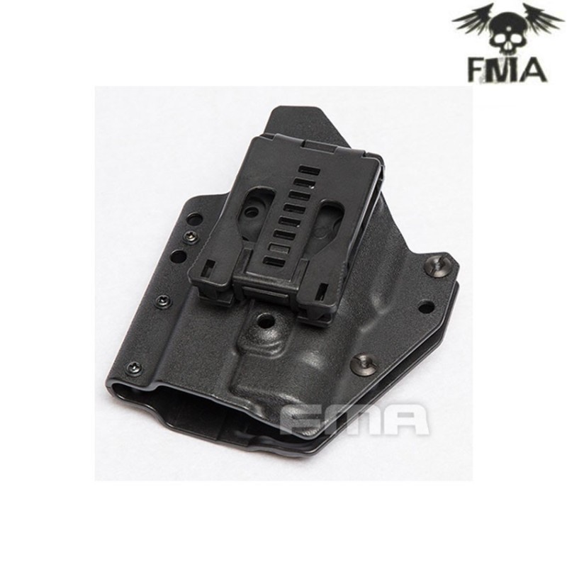 Rigid holster glock g17s black fma (fma-tb1327-bk)