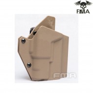 Fondina rigida glock g17s dark earth fma (fma-tb1327-de)