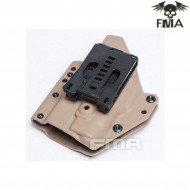 Rigid holster glock g17s dark earth fma (fma-tb1327-de)