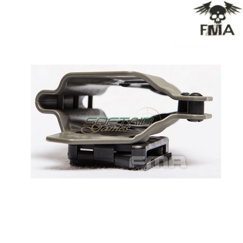 Fondina rigida glock g17s foliage green fma (fma-tb1327-fg)