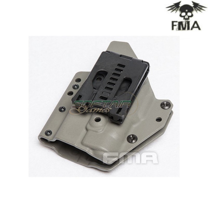 Rigid holster glock g17s foliage green fma (fma-tb1327-fg)