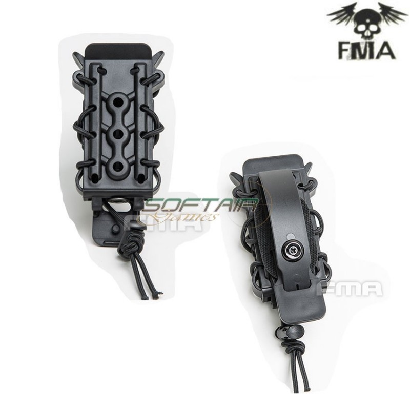 Pistol magazine pouch 45 hsg style black fma (fma-tb1334-bk)