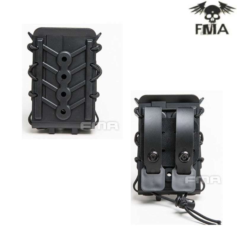 Pistol magazine pouch 5.56 hsg style black fma (fma-tb1335-bk)
