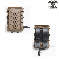 Tasca porta caricatore fucile 5.56 hsg style dark earth fma (fma-tb1335-de)