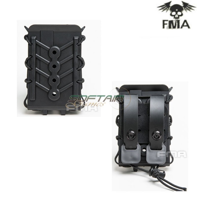 Tasca porta caricatore fucile 7.62 hsg style black fma (fma-tb1336-bk)