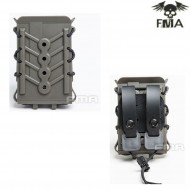 Pistol magazine pouch 7.62 hsg style olive drab fma (fma-tb1336-od)