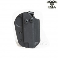 Rigid kydex holster for 1911 black type a fma (fma-tb1339-bk-a)