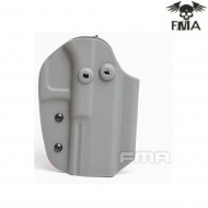 Rigid kydex holster for glock foliage green type b fma (fma-tb1340-fg-b) Rigid kydex holster for glock foliage green type b fma (fma-tb1340-fg-b)