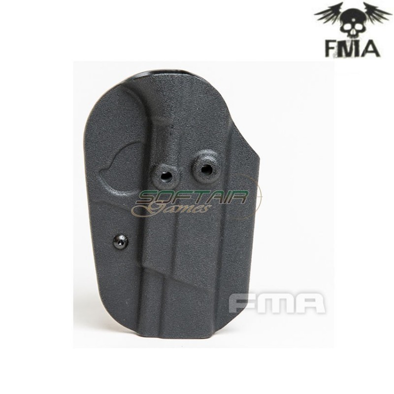 Fondina rigida kydex per m92 black type a fma (fma-tb1341-bk-a)