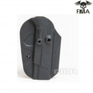 Rigid kydex holster for m92 black type a fma (fma-tb1341-bk-a)