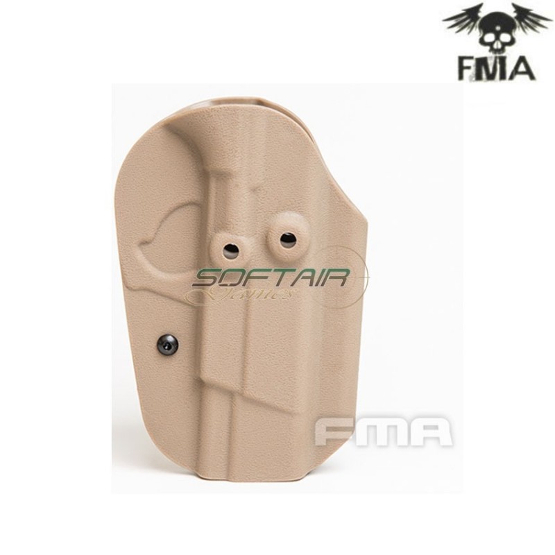 Fondina rigida kydex per m92 dark earth type a fma (fma-tb1341-de-a)