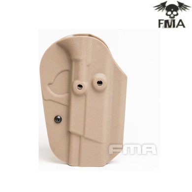 Fondina rigida kydex per m92 dark earth type b fma (fma-tb1341-de-b)