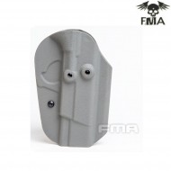 Rigid kydex holster for m92 foliage green type b fma (fma-tb1341-fg-b)