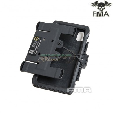 Iphonexs max mobile pouch for molle system black fma (fma-tb1324-bk)