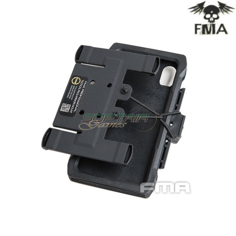 Iphonexs max mobile pouch for molle system black fma (fma-tb1324-bk)