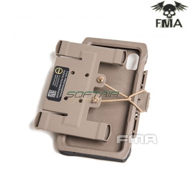 Tasca iphonexs max mobile per sistema molle dark earth fma (fma-tb1324-de)